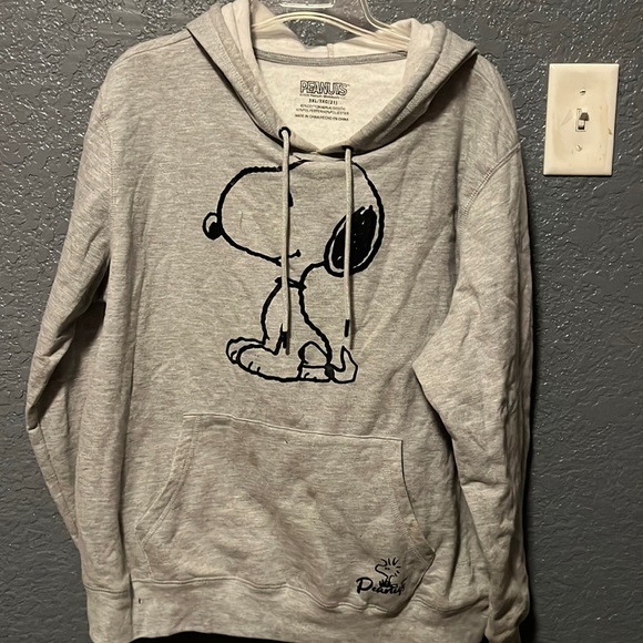 Peanuts Jackets & Coats Peanuts Hoodie Poshmark
